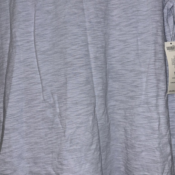 Chicos Top Silver/Lavender Hue Brand New - Picture 2 of 7